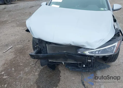2020 Hyundai Elantra Se from USA, damaged, VIN KMHD74LF8LU949504
